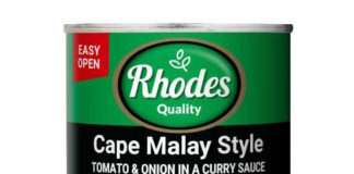 Rhodes Quality Launches New South African Flavour with Cape Malay Style Canned Tomatoes