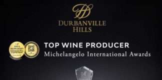 DURBANVILLE HILLS ANNOUNCED AS TOP PRODUCER