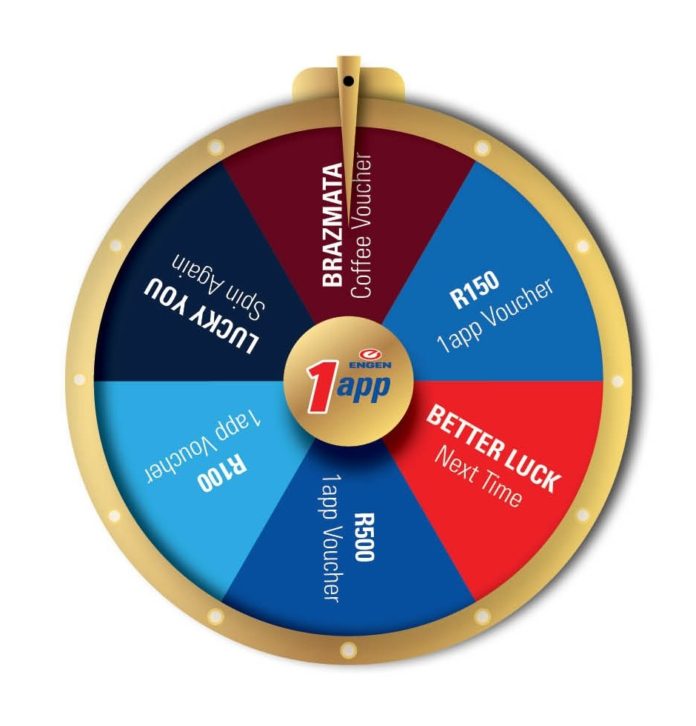 Engen Launches Exciting “Spin & Win” Competition on Engen 1app – Your Next Reward is Just a Spin Away! Engen Launches Exciting “Spin & Win” Competition on Engen 1app – Your Next Reward is Just a Spin Away!