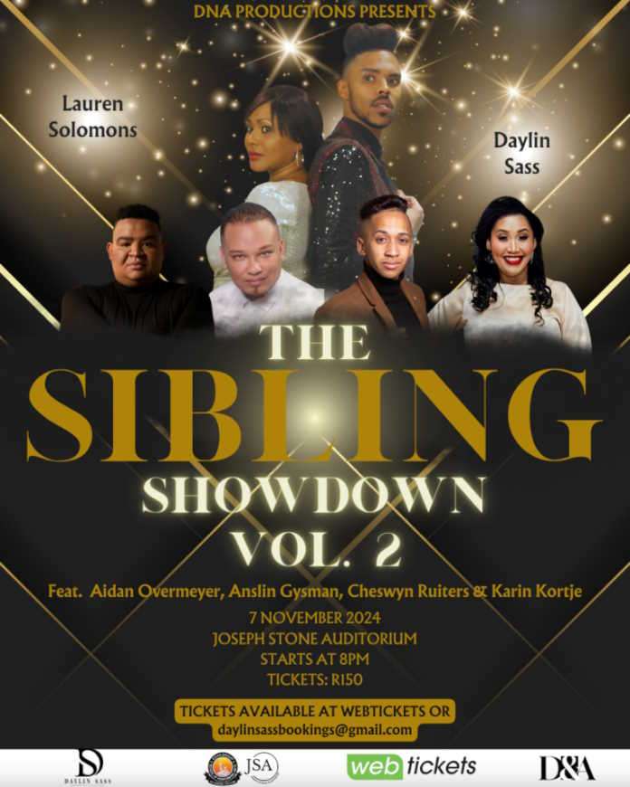DNA Productions Presents: “The Sibling Showdown Vol. 2” – A Family Affair of Musical Brilliance! DNA Productions Presents: “The Sibling Showdown Vol. 2” – A Family Affair of Musical Brilliance!