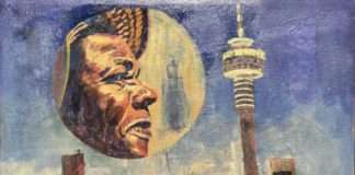 Lights in Darkness, Darkness in Light: Sandile Ashar Mhlongo shines in solo show at Sisonke Gallery