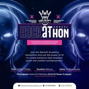 Melsoft Academy Annual Hackathon 2024