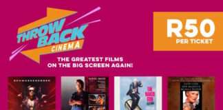 MUST-SEE THROWBACK CINEMA TITLES COME TO THE BIG SCREEN OVER NEXT FEW MONTHS MUST-SEE THROWBACK CINEMA TITLES COME TO THE BIG SCREEN OVER NEXT FEW MONTHS