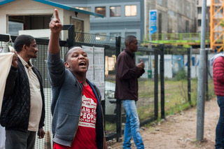 Nkosikhona Swartbooi Site B action