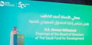 Saudi Fund for Development Celebrates 50 Years of Global Impact with Over  Billion in Development Contributions