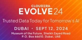 Trusted Data Today Fuels Tomorrow’s AI at Cloudera’s EVOLVE24 Dubai event