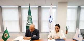 The Digital Cooperation Organization and the League of Arab States sign an MoU to accelerate digital transformation and economic development