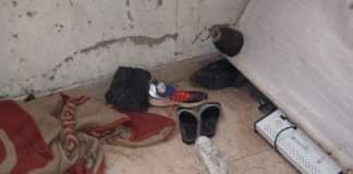 Police arrest homeowner and accomplice for illegal mining Police arrest homeowner and accomplice for illegal mining