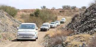 Mining companies join SAPS in the fight against illicit mining in the Northern Cape Mining companies join SAPS in the fight against illicit mining in the Northern Cape