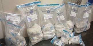 Police arrest suspect with drugs with estimated value of R5 Million Police arrest suspect with drugs with estimated value of R5 Million