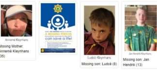 Missing mother and two boys found unharmed Missing mother and two boys found unharmed