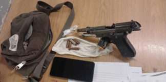SAPS detains a police officer for the possession of a prohibited firearm, ammunition and drugs SAPS detains a police officer for the possession of a prohibited firearm, ammunition and drugs