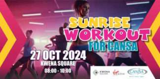 Kwena Square Partners with CANSA and Virgin Active to Raise Cancer Awareness Kwena Square Partners with CANSA and Virgin Active to Raise Cancer Awareness