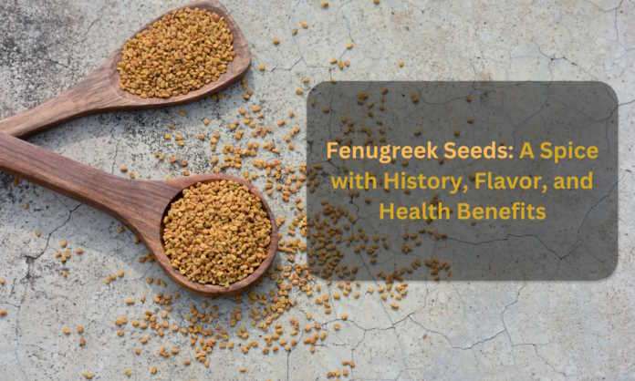 Fenugreek Seeds: A Spice with History, Flavor, and Health Benefits Fenugreek Seeds: A Spice with History, Flavor, and Health Benefits