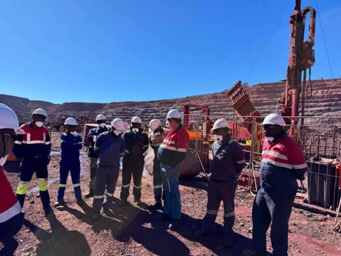 Rosond leads from the front in worker safety and engagement in mining exploration Rosond leads from the front in worker safety and engagement in mining exploration