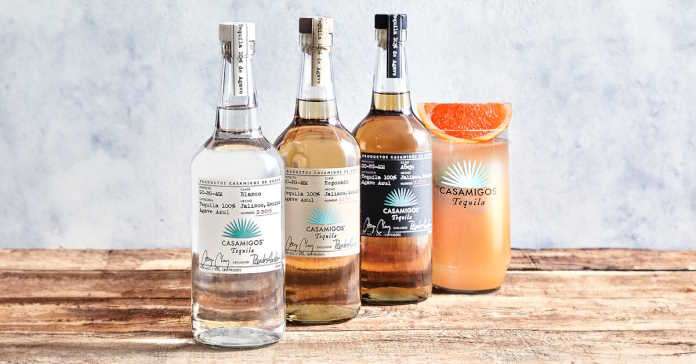 Casamigos, known for its small-batch, ultra-premium tequilas made from hand-selected 100% Blue Weber agaves