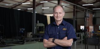 Tal-Tec: A five-decade journey in livestock equipment innovation Greg Talbot, CEO of Tal-Tec