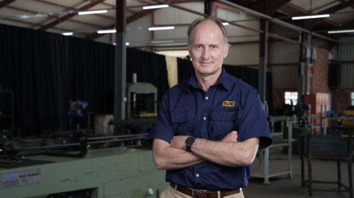 Greg Talbot, CEO of Tal-Tec