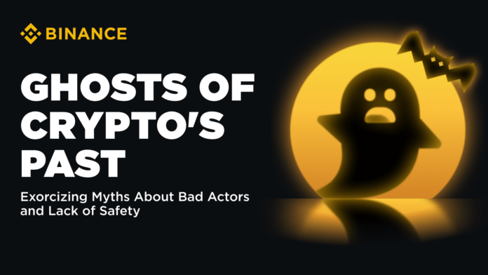 Ghosts of Crypto’s Past: Exorcising Myths About Bad Actors and Lack of Safety Ghosts of Crypto’s Past: Exorcising Myths About Bad Actors and Lack of Safety