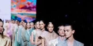 UAE Designer Transports Audiences to a Blooming Garden at Moscow Fashion Week UAE Designer Transports Audiences to a Blooming Garden at Moscow Fashion Week