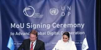 DCO and UNDP enter a new partnership to bridge global digital divide and accelerate progress towards the SDGs through strengthened digital collaboration.