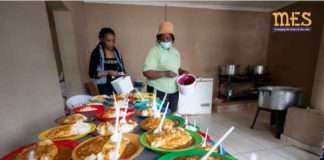 Mr D’s contribution warms hearts and provides meals at MES Ekuthuleni Shelter Mr D’s contribution warms hearts and provides meals at MES Ekuthuleni Shelter