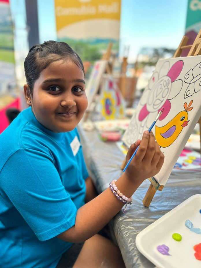 Paint Pop & Play at Umhlanga Mall this November Paint Pop & Play at Umhlanga Mall this November