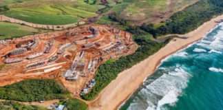 Club Med South Africa Celebrates Construction Progress