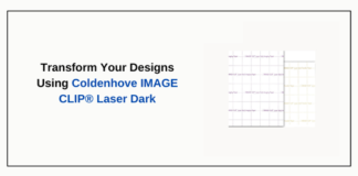 Transform Your Designs with Coldenhove IMAGE CLIP® Laser Dark