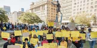 ECD Sit-In Action at the Basic Education Offices on Universal Children’s Day Calls for Urgent Government Prioritisation and Funding For Young Children
