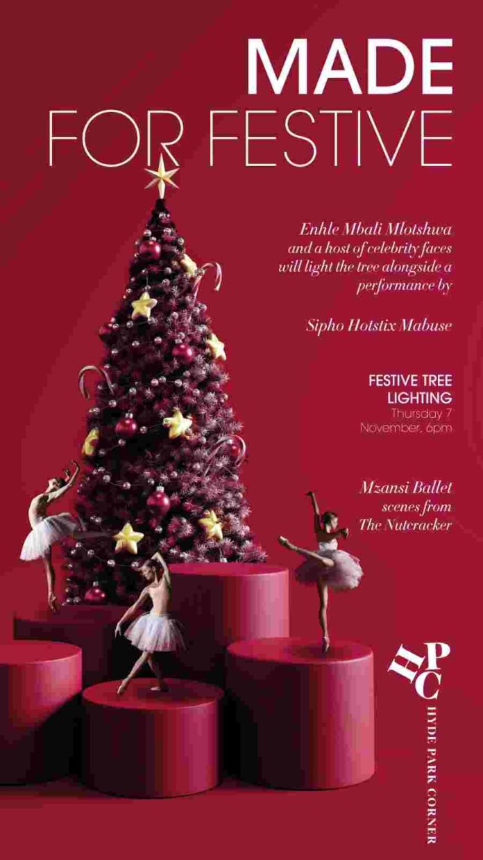 Get ready to sparkle with festive magic at Hyde Park Corner!