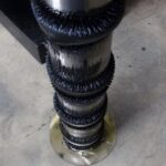 Rare earth magnetic filters for the quench and lubricating oil industries