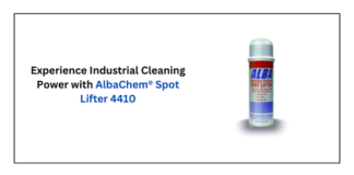 Experience Industrial Cleaning Power with AlbaChem® Spot Lifter 4410