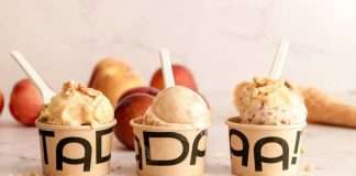 Celebrating summer with stone fruit and ice cream Celebrating summer with stone fruit and ice cream