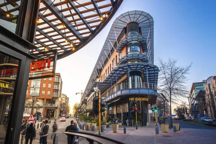 Melrose Arch switches to ticket-free parking Melrose Arch switches to ticket-free parking