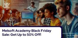 Melsoft Academy Black Friday Sale: Get Up to 50% Off!