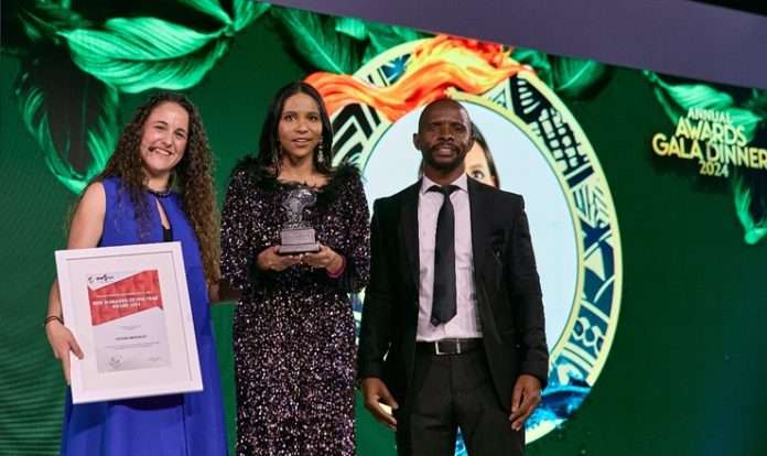 Risk Management Pioneer Kovini Moodley Honored with Prestigious IRMSA Award