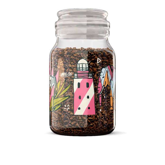 Five ways to upcycle your Douwe Egberts jar Five ways to upcycle your Douwe Egberts jar