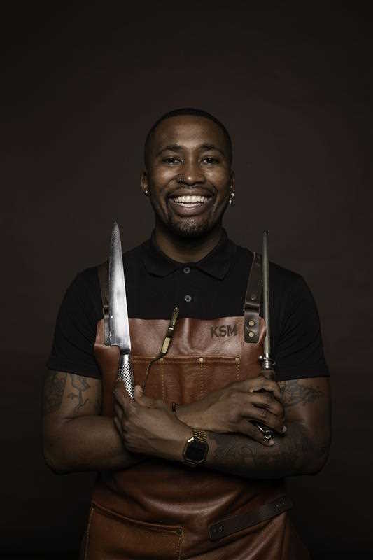 Chef Katlego Mlambo