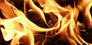 Police investigates an incident of fire inside the archive office at Barberton SAPS Police investigates an incident of fire inside the archive office at Barberton SAPS