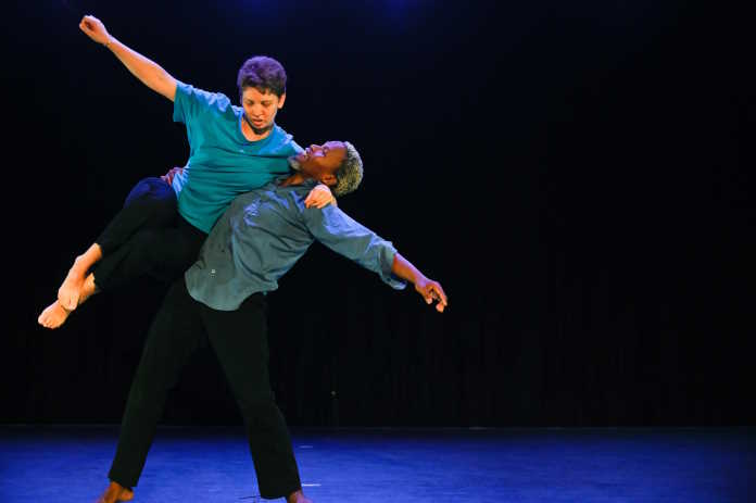 FLATFOOT ACCESS PANTHERS - dancers Sifiso Khumalo and Kelley Louw 2023