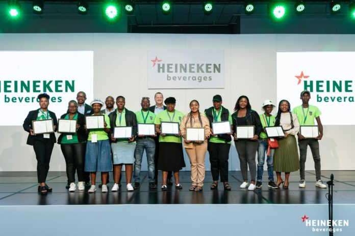 HEINEKEN BEVERAGES EMPOWERS TAVERN OWNERS WITH BUSINESS SKILLS TRAINING HEINEKEN BEVERAGES EMPOWERS TAVERN OWNERS WITH BUSINESS SKILLS TRAINING