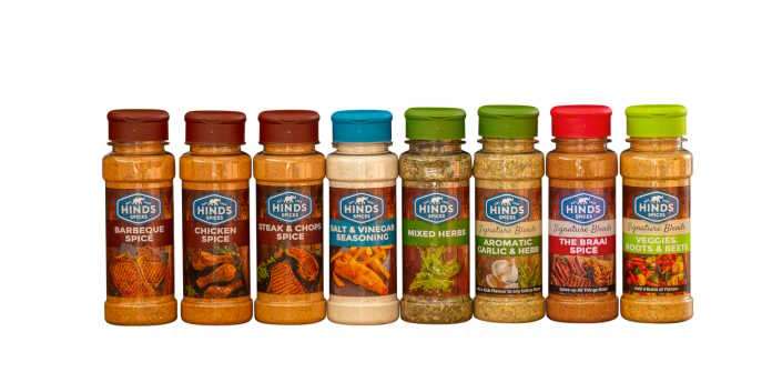 Hinds Spice Range