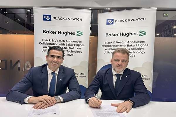 Black & Veatch Announces Collaboration with Baker Hughes on Standard LNG Solution Utilizing PRICO® Technology at ADIPEC 2024 Black & Veatch Announces Collaboration with Baker Hughes on Standard LNG Solution Utilizing PRICO® Technology at ADIPEC 2024