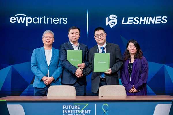 ewpartners Announces Million Strategic Investment in Leshines to Localize Manufacturing in the Middle East ewpartners Announces Million Strategic Investment in Leshines to Localize Manufacturing in the Middle East
