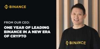 From Our CEO: One Year of Leading Binance in a New Era of Crypto From Our CEO: One Year of Leading Binance in a New Era of Crypto