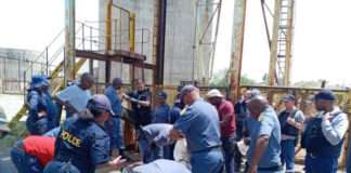 Operation Vala Umgodi team raids hideout farm in Ficksburg; food meant for illegal miners confiscated Operation Vala Umgodi team raids hideout farm in Ficksburg; food meant for illegal miners confiscated