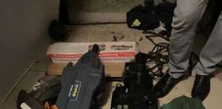 Three male suspects remanded in police custody following a business burglary and possession of stolen property worth millions of rands