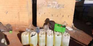 Operation Vala Umgodi confiscates suspected stolen diesel Operation Vala Umgodi confiscates suspected stolen diesel