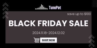 TunePat’s 2024 Unbeatable Black Friday Deals — Saving Up to 0
